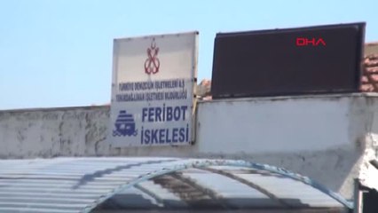 Tekirdağ Tekirdağ'da Feribot İskelesinde Bayram Kuyruğu -2