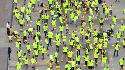 Nuevo récord de dominio de balón en Polonia