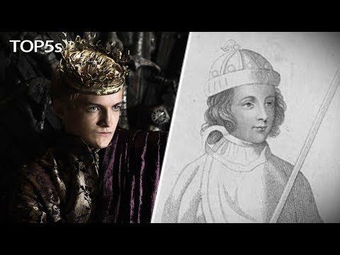 5 Game of Thrones Characters Thought to be Inspired by Real Life Historical Figures