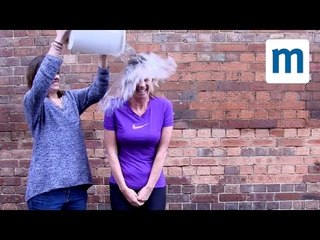Justine Roberts' ice bucket challenge