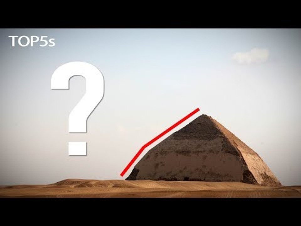 5 Mysterious Ancient Buildings & Structures Whose Origins Are STILL Unknown...