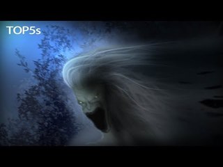 5 Nightmarish & Scary Mythical Creatures Throughout History...