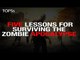 Zombie Survival Guide | 5 Essential Lessons For Surviving a Zombie Apocalypse...