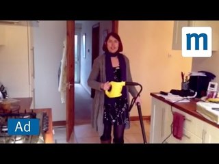 Kärcher SC1 steam stick | Mumsnet product test