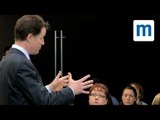 Nick Clegg on the NHS