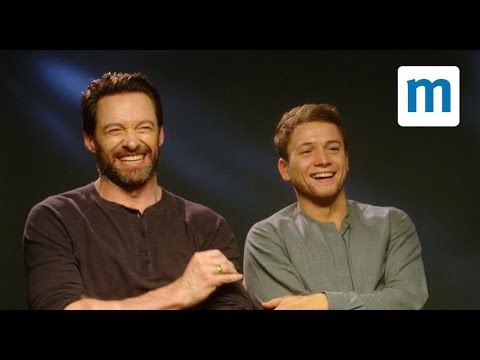 Mumsnet meets Hugh Jackman & Taron Egerton | Eddie the Eagle