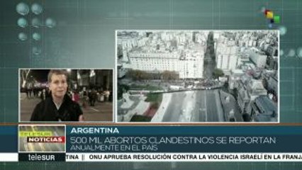 Diputados argentinos debaten proyecto sobre el aborto legal y seguro