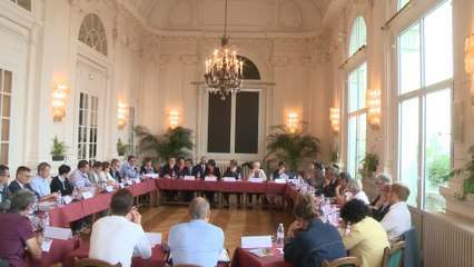 [Délégation sénatoriale aux entreprises] Déplacement en Seine-Maritime