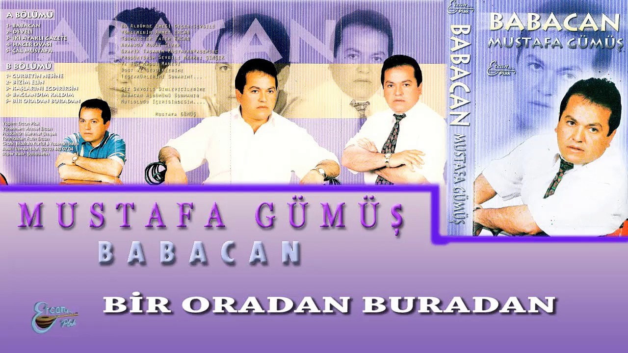 Mustafa Gümüş  - Bir Oradan Buradan  (Official Audio)