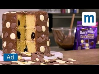 Hidden polka dot cake | Cadbury Mixed Buttons