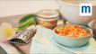 Salmon with carrots & tomato purée | Weaning with Annabel Karmel