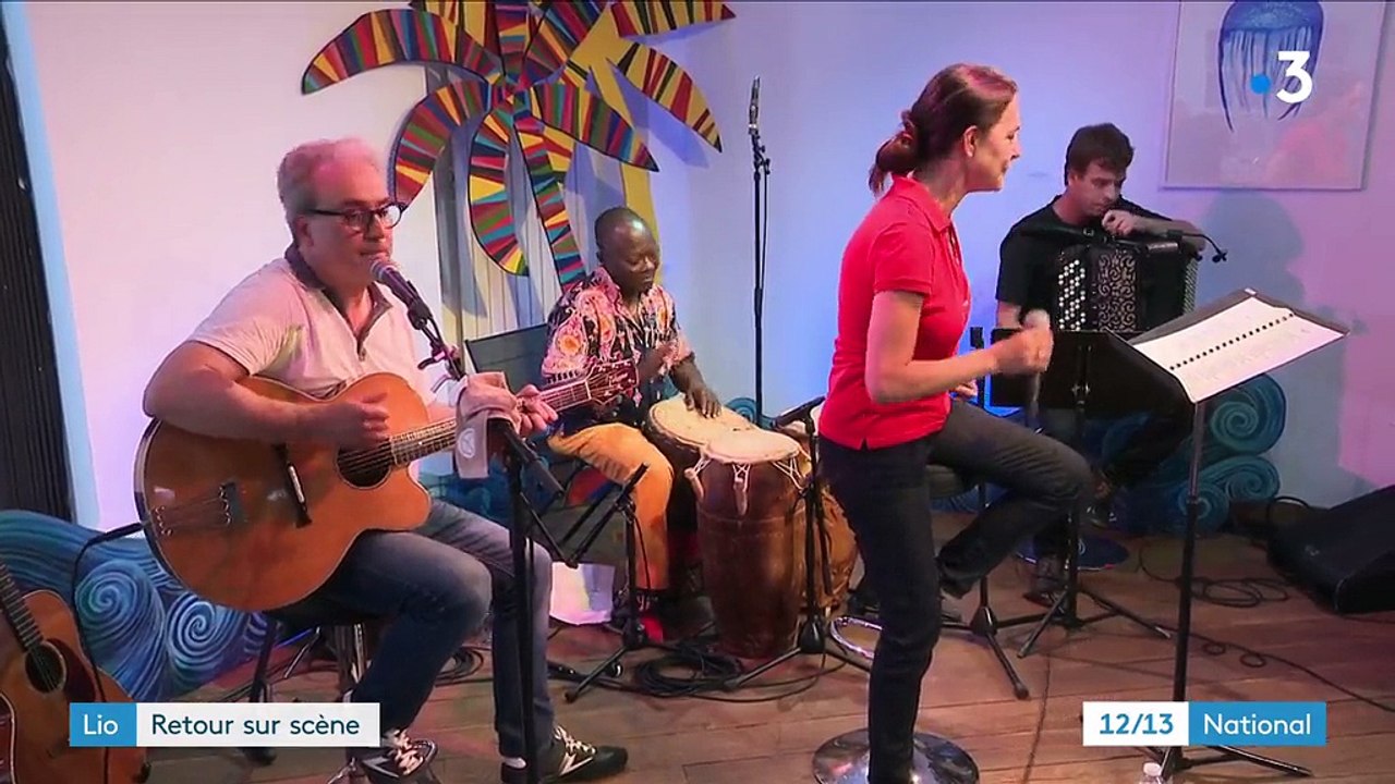 Musique : la chanteuse Lio revient sur scène