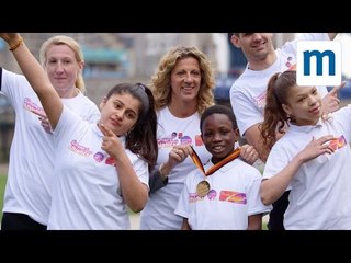 Sally Gunnell's tips for inspiring kids to exercise | London 2017