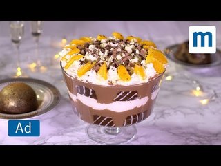 Fabulous festive trifle - with chocolate and orange | Lidl