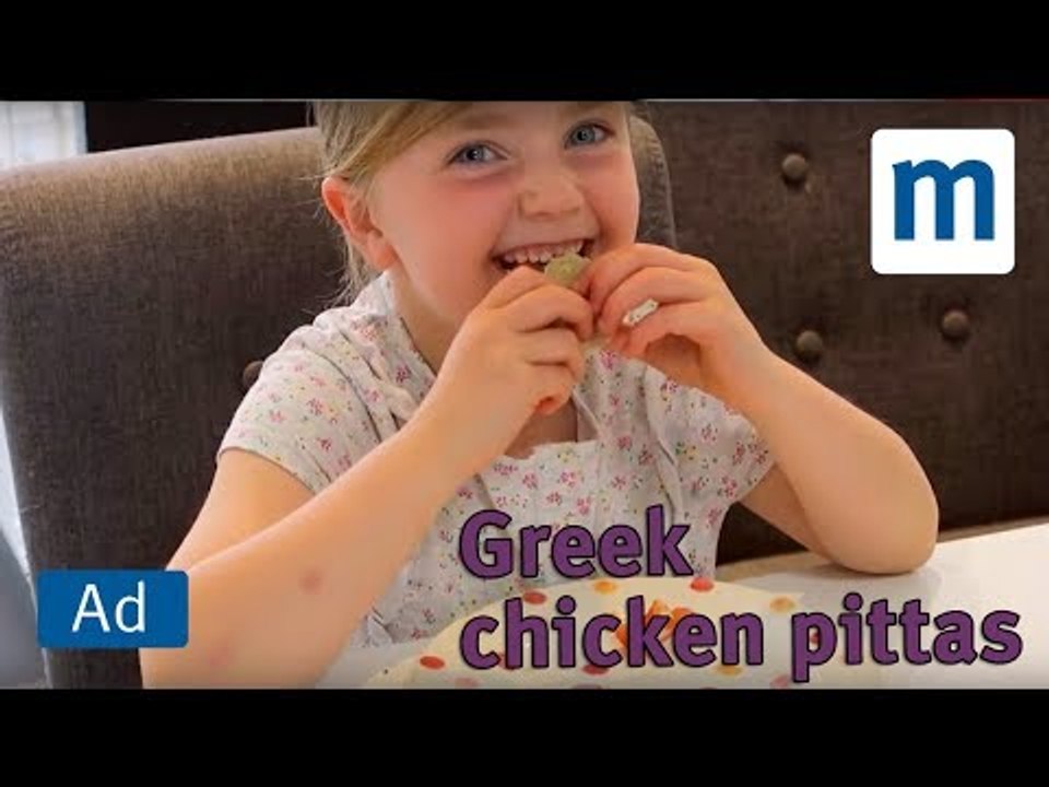 Greek chicken pittas | Mrs Magovern and Birds Eye
