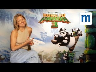 Mumsnet meets Kate Hudson | Kung Fu Panda 3