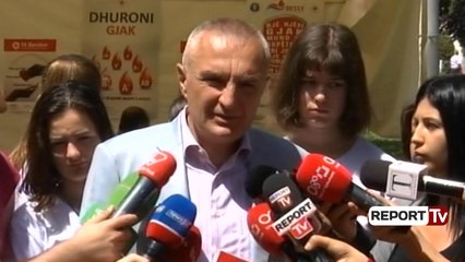 Report TV - Presidenti Meta: Dialogu me artistët është i domosdoshëm