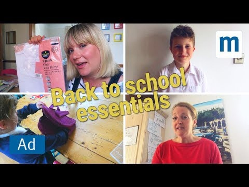 Back to school essentials | Lidl