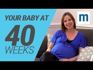 Your baby at 40 weeks | Pregnancy week by week