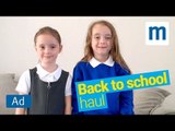 Back to school hauls | Asda George