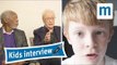 Morgan Freeman and Michael Caine answer kids questions
