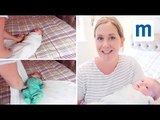 How to swaddle a newborn | Fairy Non Bio
