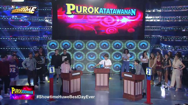 It's Showtime PUROKatatawanan: Anne gives Mccoy a second chance