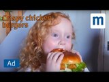 Crispy chicken burgers | Emma Plus Three and Birds Eye