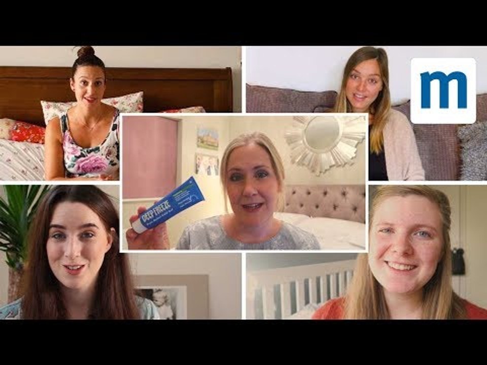 How to ease muscular back pain during pregnancy | Deep Freeze & Mumsnet