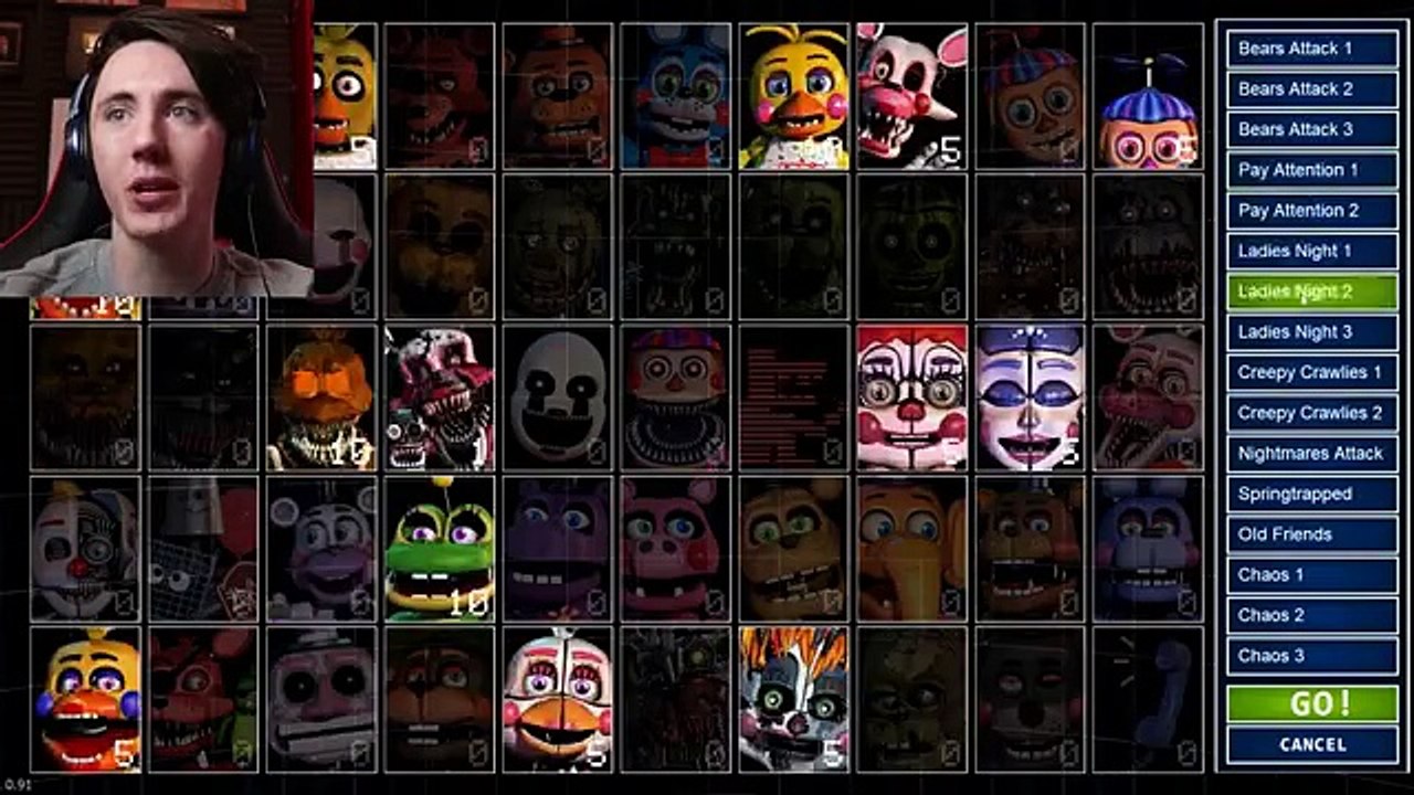 FNaF Ultimate Custom Night (UCN) Oficial Steam Trailer - Video Dailymotion