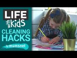 Quick Family Cleaning Tips | Fairy Non Bio | Life With Kids