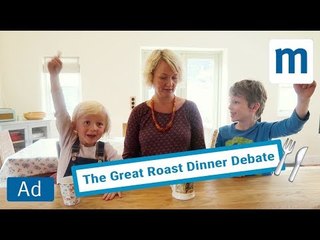 The Great Roast Dinner Debate with Aunt Bessie's & Mumsnet influencers