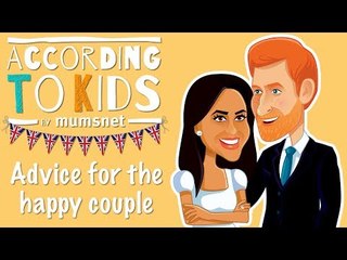 Kids Give Harry and Meghan Royal Wedding Advice | According to Kids