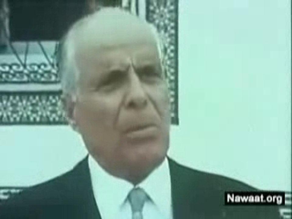 Tunisie Bourguiba 1967