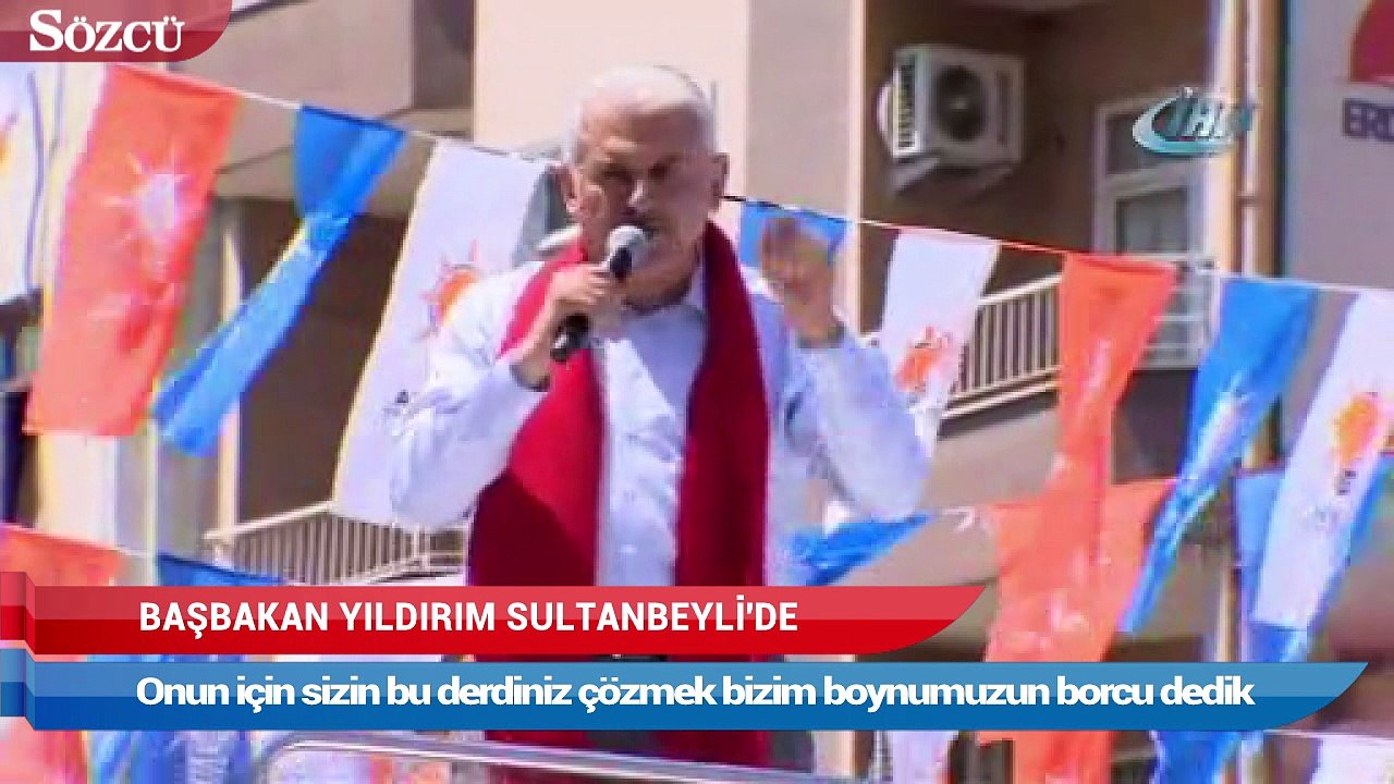 Binali Yıldırım’dan imar affı açıklaması