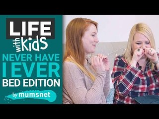 Never Have I Ever - Bed Edition | Life With Kids | Dreams