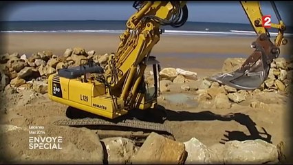 Face à l’érosion, Lacanau envisage de déménager les logements et commerces du front de mer