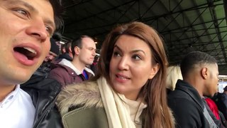 Reham Khan Support Pashawar Zalmi in Stadium - Apko Zalmi Ki Taraf Hona Chahiye