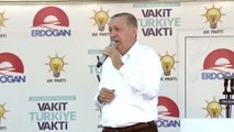 Cumhurbaşkanı Erdoğan: 