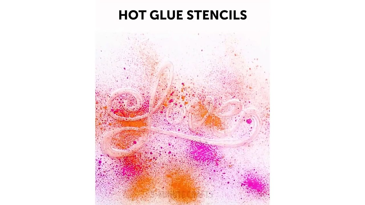 20 GLUE GUN LIFE HACKS FOR CRAFTING