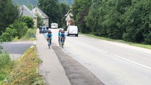 Tour de France. Bardet et Martin reconnaissent l’Alpe d’Huez