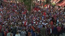 Başbakan Yıldırım: 'Bunlar diyor ki Recep Tayyip Erdoğan gitsin de ne olursa olsun' - İSTANBUL