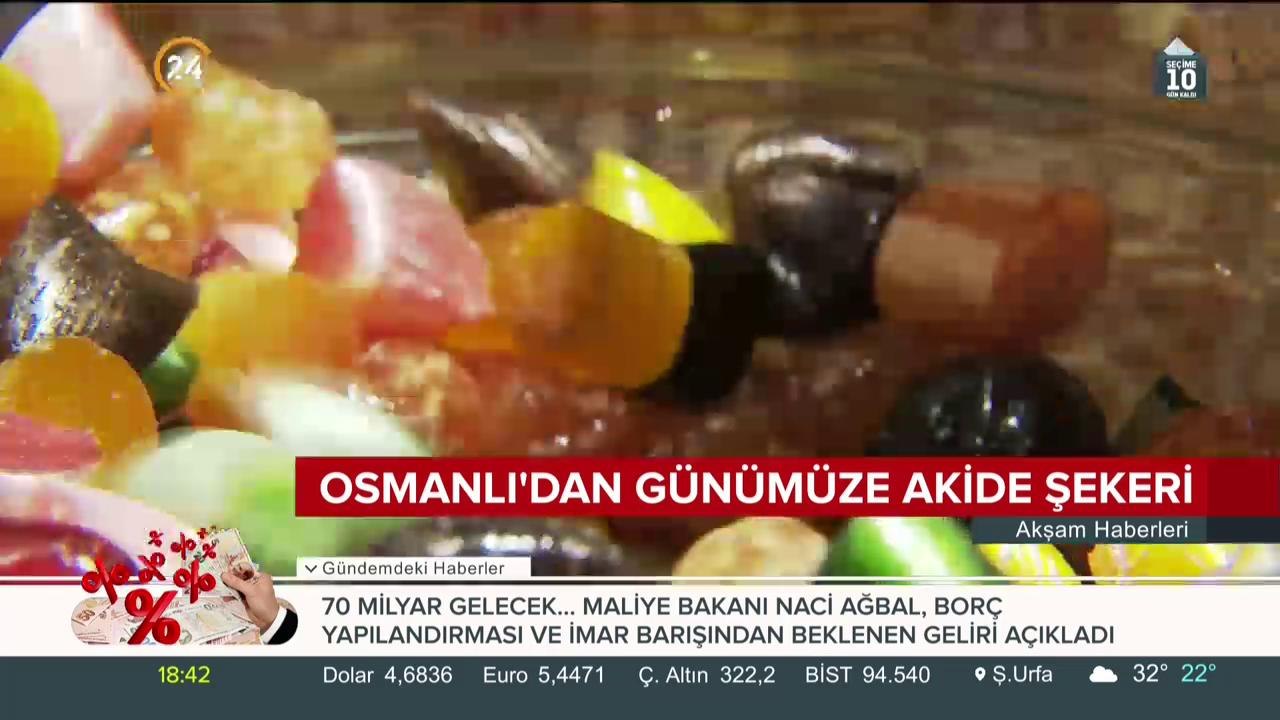 Osmanlı'dan günümüze akide şekeri