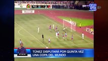 Túnez disputará por quinta vez una Copa del Mundo