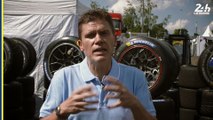 L'importance de la température des pneus - 24 Heures du Mans 2018