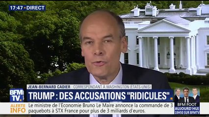 Trump accusé d’avoir détourné l’argent de sa fondation: "Des accusations ridicules", selon lui