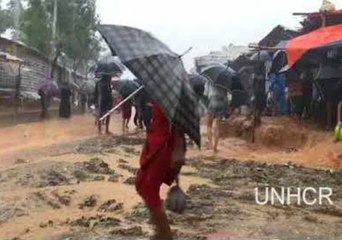 Descargar video: Flooding, Landslides Affecting More than 10,000 Rohingya Refugees in Cox's Bazar, UNHCR Says