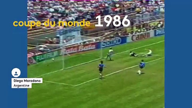 Coupe du monde : les plus beaux buts de l'histoire de la compétition