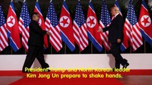 Historic U.S.-North Korea summit