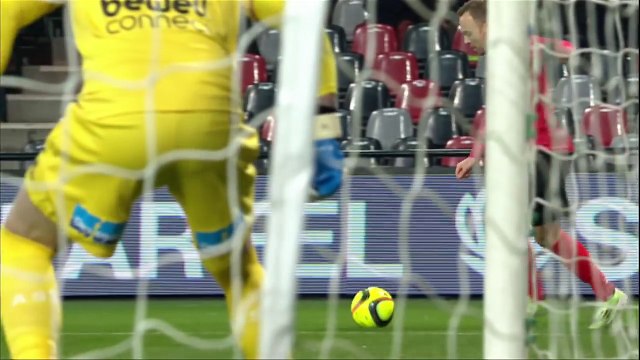 EA Guingamp - AS Saint-Etienne (2-0) - Résumé - (EAG - ASSE) 2015-16